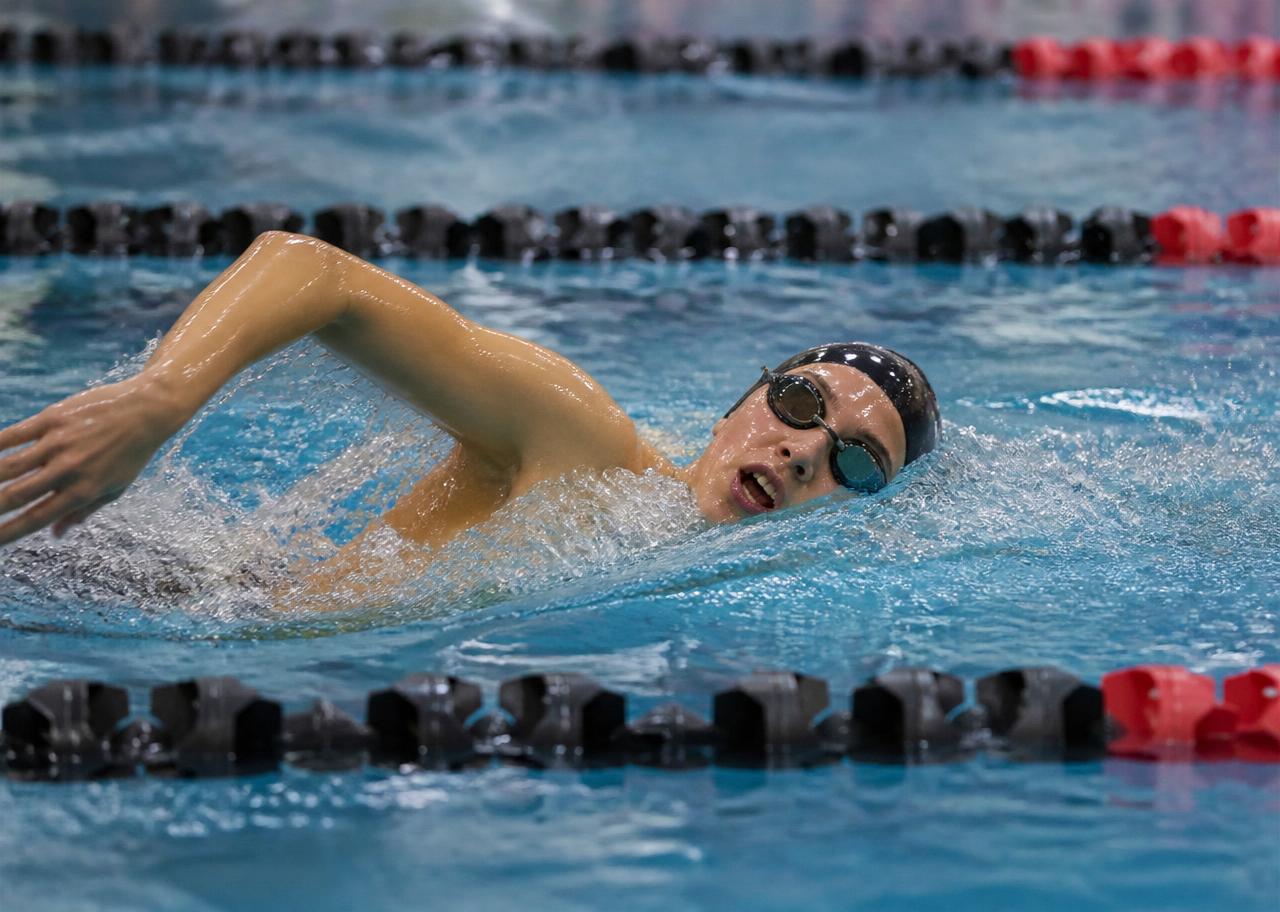 CHSM athletes in competition