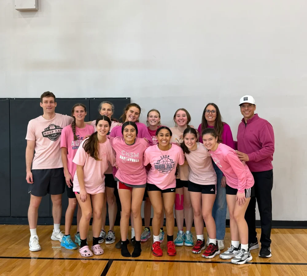 CHSM athletes in competition
